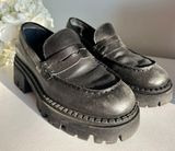 Lyra Lug Sole Loafers Photo 0