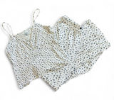 brandy melville blue floral pajama set Photo 0