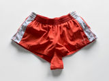 Pink Victoria's Secret Running Shorts Orange Blue Stripe Athletic Gym‎ Womens S Photo 0