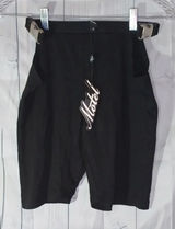 Motel Rocks Bucky Goth Grunge Punk Edgy Festival black buckle rave shorts NWT Photo 0