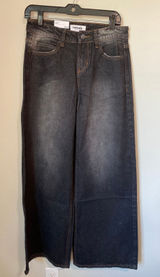 New RSQ Low Rise Baggy Jeans Black Women’s Size 25 Y2K Photo 0