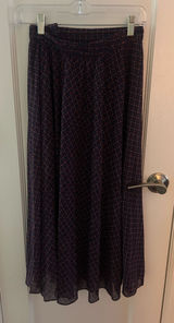 & Other Stories Pleated A-Line Skirt Photo 0