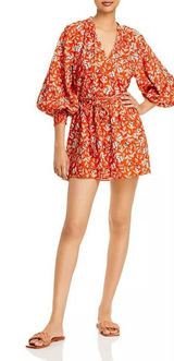 Alice and‎ Olivia Lilian Printed Dress size 6 Photo 0