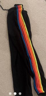 Aviator Nation Sweatpants 5 Stripe Photo 0