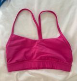 Lululemon Sonic Pink Flow Y Bra Photo 0