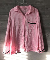 Victoria’s Secret satin pajama top. Large. Pants not‎ included Photo 0