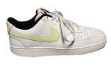Nike Court Vision White/Green Women's Leather Tennis Shoes Size 9 Photo 0