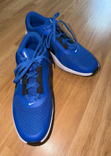 Nike Star Runner 4 Big Kids Running Shoes Blue Size 7Y Womens 9 Photo 0