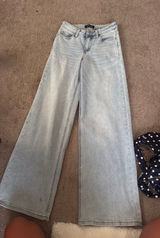 light wash jeans Blue Size 24 Photo 0