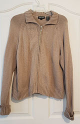 Jeanne Pierre Cardigan Size Large Photo 0