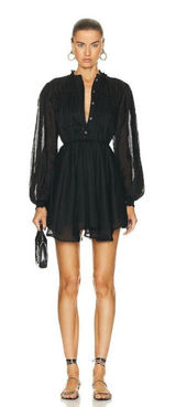 Charo Ruiz Ibiza Gracy Short Dress in Black‎ Photo 0