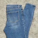 Old Navy Women's Blue rockstar super Skinny Jeans size 6 Photo 0