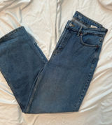 Old Navy Extra High-Rise Wide-Leg Jeans Photo 0