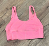Aerie Offline pink Corset Tank Top Sz L, tank,‎ bra Photo 0