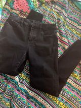 Black High Rise Jeggings Photo 0