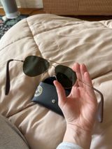 Ray-Ban Aviator Gold and case  Photo 0