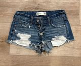 Vintage Abercrombie micro mini short Photo 0