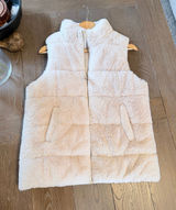 NWOT PJ Salvage‎ Women's Loungewear Cozy Cuddlers Vest Size Medium Photo 0