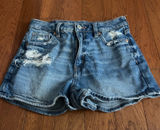 American Eagle Shorts Jean High-Rise Photo 0