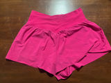 Pink flowy shorts  Photo 0