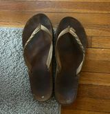 Rainbow Sandals Brown Size L Photo 0