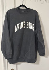 ANINE BING Sweatshirt Grey Photo 0
