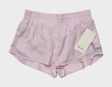 Lululemon Hotty Hot High-Rise Short 2.5” - Pink Organza, Size 10 Photo 0