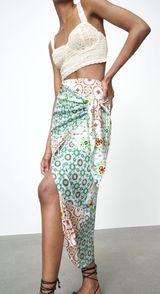 Zara Wrap Skirt Photo 0