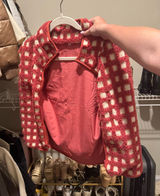 Amazon Red Gingham Vest Photo 0