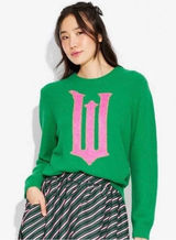 Wicked Paul Tazewell Green Crewneck Sweatshirt Women’s Medium Photo 0