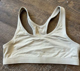Kaos PT Sports Bra Size Medium Desert Tan Wireless Racerback Military Issued‎ Photo 0