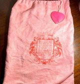 Vintage pink juicy couture dust bag Photo 0