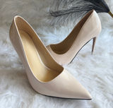 Cream Stilettos Photo 0