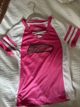 Pink sequin Seahawks jersey NFL Photo 0