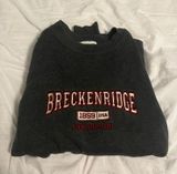 Vintage Colorado sweatshirt Gray Photo 0