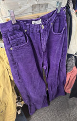 Zara purple jeans size 6 // 071739 Photo 0