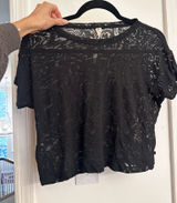 Lululemon Workout Top Black Photo 0