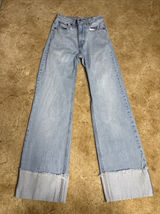 Abercrombie And Fitch Women's High Rise 90s Relaxed Jean Ladies 23/000 EUC Photo 0