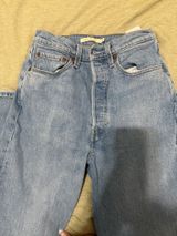 Levi’s Jeans Ribcage Straight Photo 0