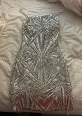 Lulus Lost In Your Eyes Sequin Bodycon Dress Photo 0