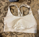 Lululemon Energy Sports Bra 6 White Photo 0