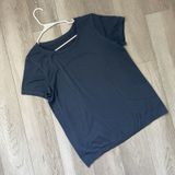 Lululemon Swiftly Tshirt relaxed womens Blue (size 8) running outdoor workout Photo 0
