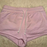 TNA Aritzia‎ Pink Shorts Size Medium NWOT Photo 0