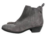 Blondo‎ Waterproof Suede Chelsea Boots Grey Women's Size 6.5M Photo 0
