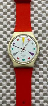 Swatch Watch Tutti Frutti GW109 Vintage 1987 Photo 0