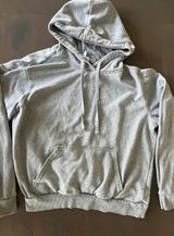 Gray hoodie Size M Photo 0