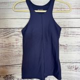 Athleta Intensity Support Top - Dress Blue - Size Small Photo 0