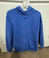 Blue hoodie Photo 0