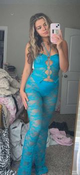 Blue Lace Set Photo 0