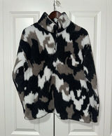 Eddie Bauer Lightweight Animal Print Longsleeve Fleece XL Photo 0